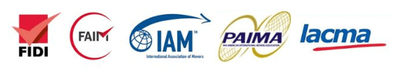 Industry associations: FIDI, FAIM, IAM, PAIMA, LACMA