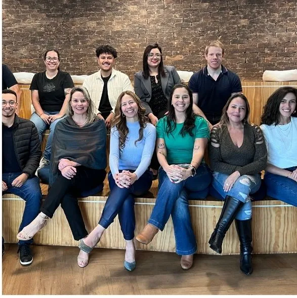 The Granero Moving office team seated together